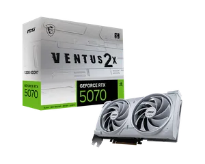 GeForce RTX 5070 12G VENTUS 2X WHITE